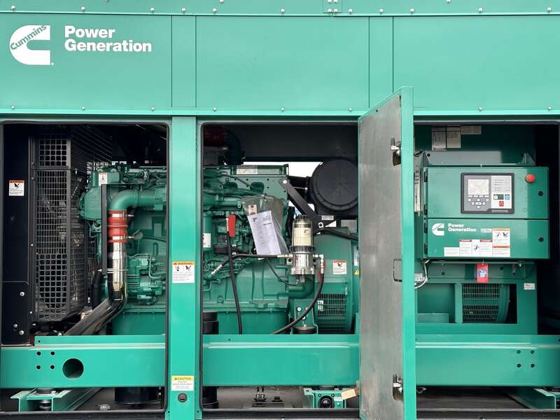 New Cummins DFEK QSX15-G9 Diesel Generator EPA Tier 2
