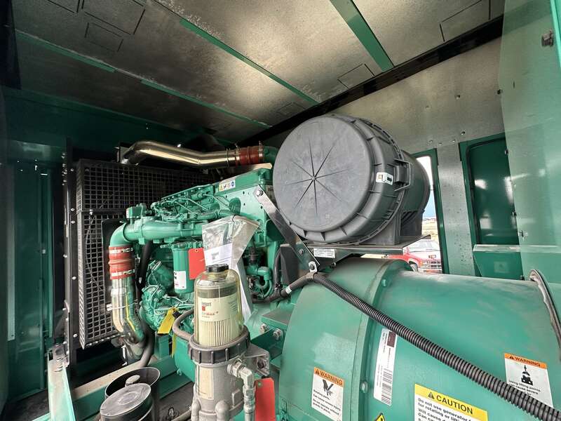 New Cummins DFEK QSX15-G9 Diesel Generator EPA Tier 2