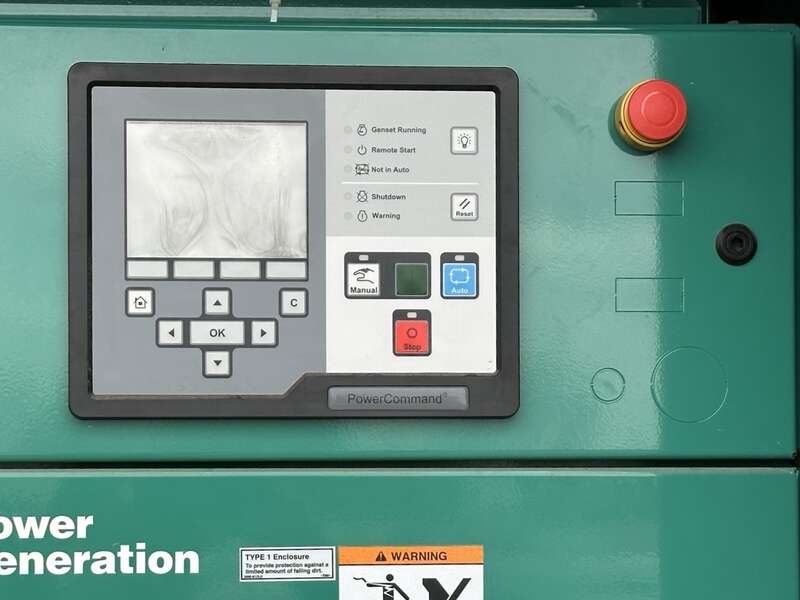 New Cummins DFEK QSX15-G9 Diesel Generator EPA Tier 2