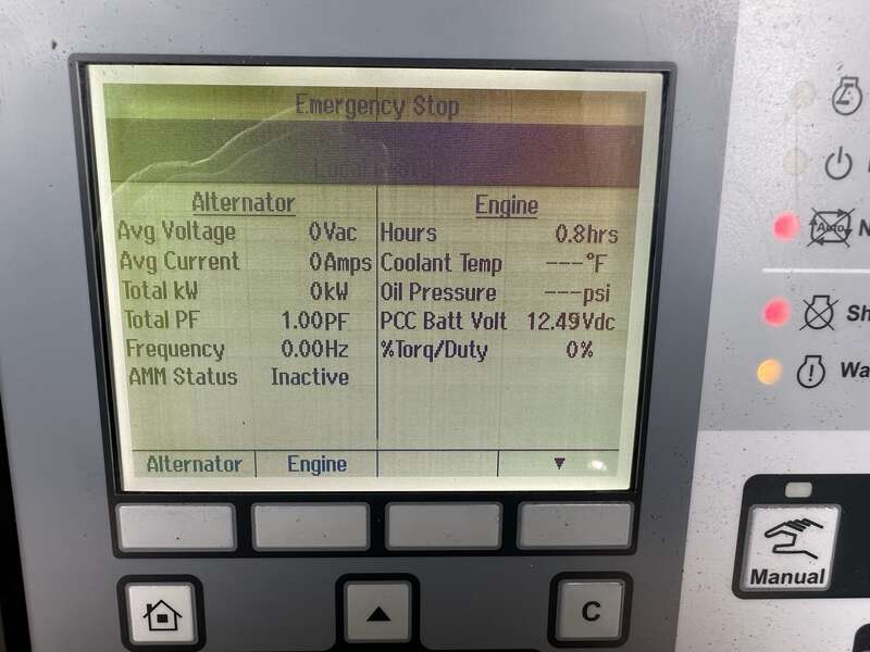 New Cummins DFEK QSX15-G9 Diesel Generator EPA Tier 2