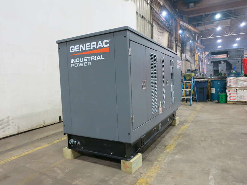 Used Generac SG0100 Natural Gas / Propane Generator 94 Hrs EPA Certified