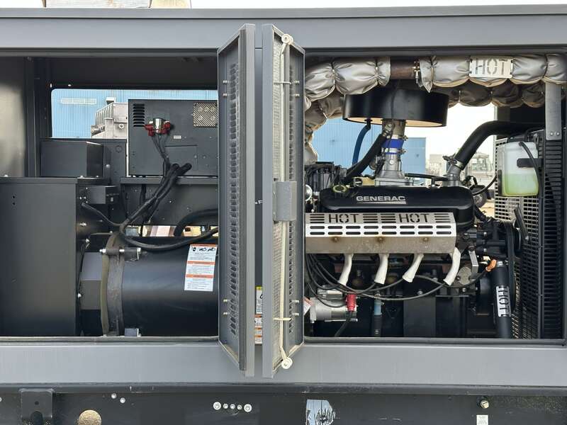 Used Generac SG0100 Natural Gas / Propane Generator 94 Hrs EPA Certified