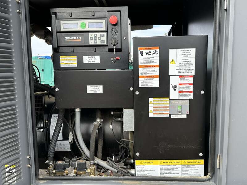 Used Generac SG0100 Natural Gas / Propane Generator 94 Hrs EPA Certified