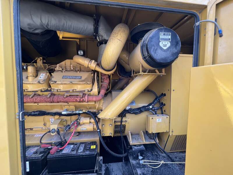 Used Caterpillar 3412 Diesel Generator, 244 Hrs