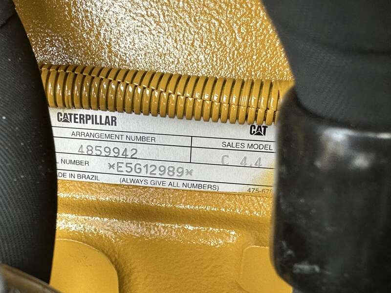 New Caterpillar C4.4 Diesel Generator 0 Hrs EPA Tier 3