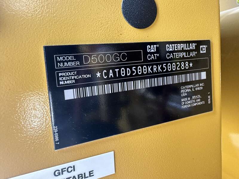 New Caterpillar C15 Diesel Generator 0 Hrs EPA Tier 2