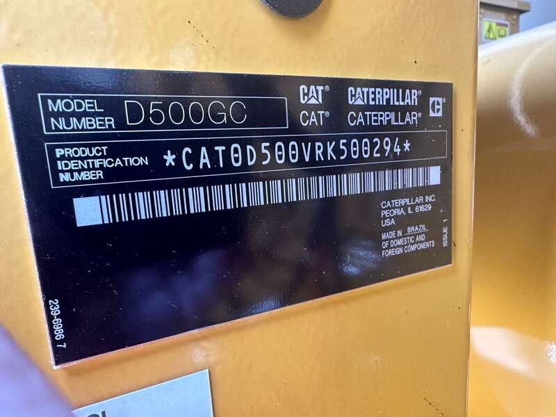 New Caterpillar C15 Diesel Generator 0 Hrs EPA Tier 2