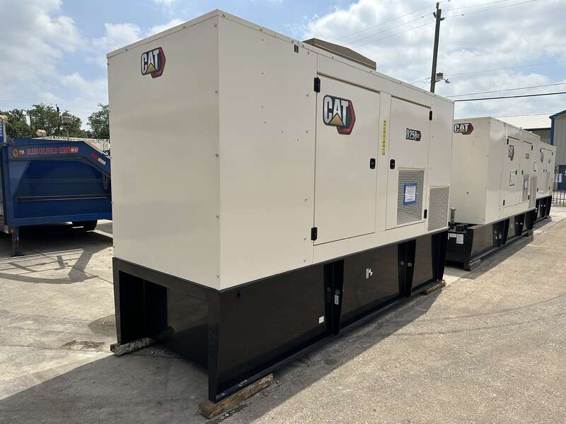 New Caterpillar C9 Diesel Generator 0 Hrs EPA Tier 3