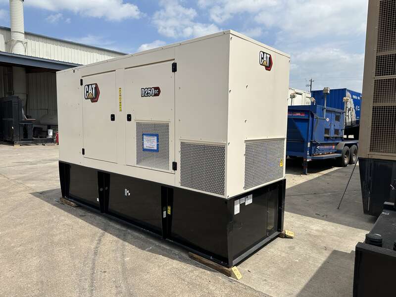 New Caterpillar C9 Diesel Generator 0 Hrs EPA Tier 3