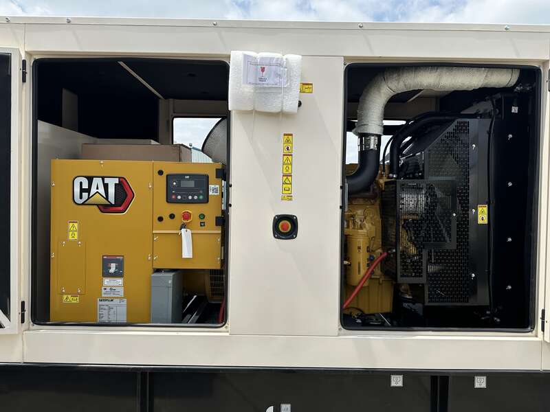 New Caterpillar C9 Diesel Generator 0 Hrs EPA Tier 3