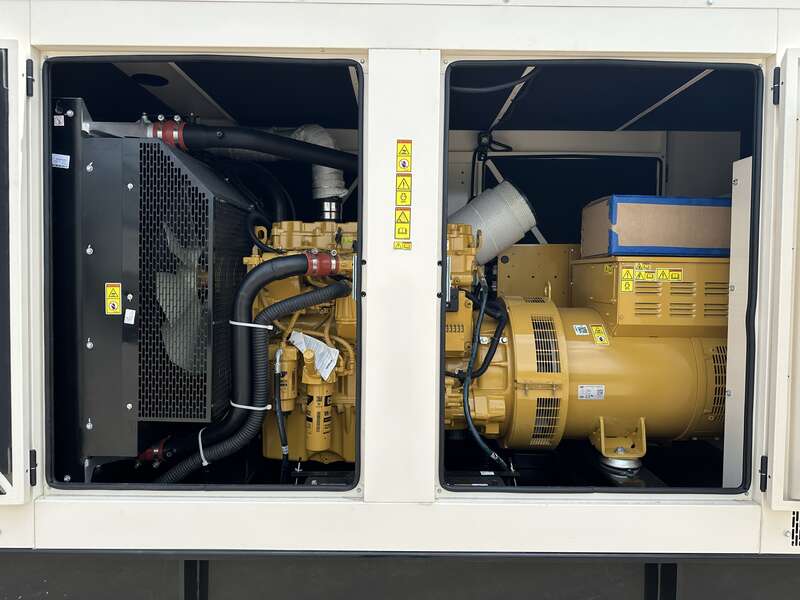 New Caterpillar C9 Diesel Generator 0 Hrs EPA Tier 3