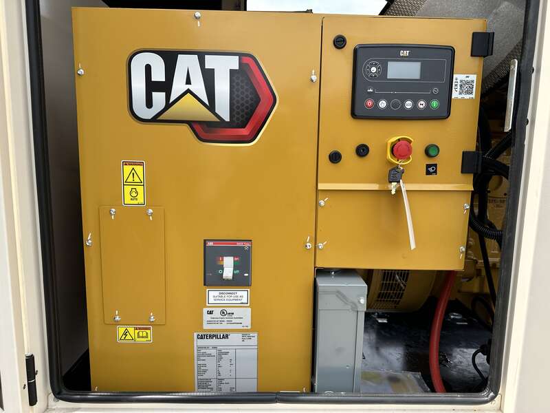 New Caterpillar C9 Diesel Generator 0 Hrs EPA Tier 3