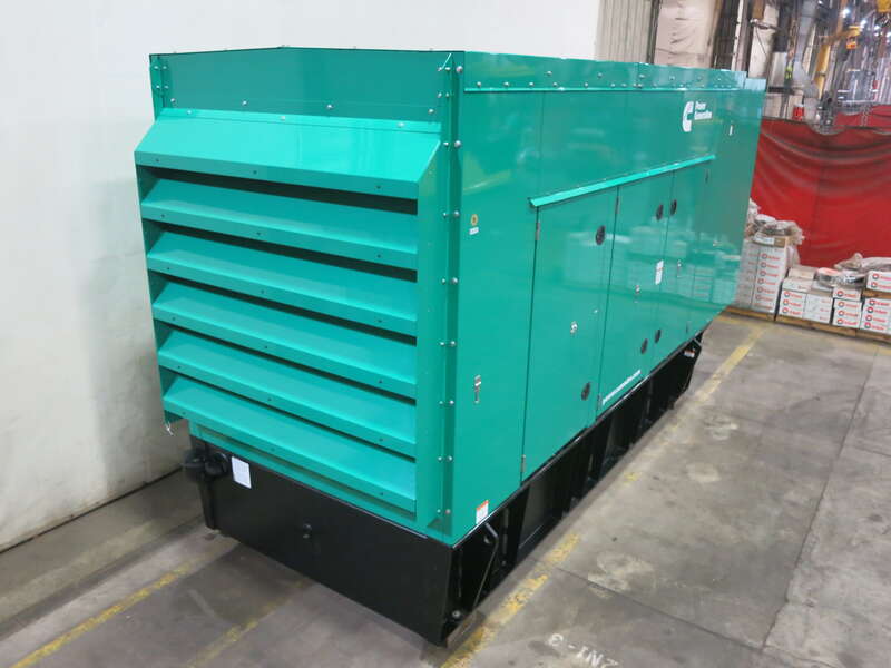 New Cummins DFEK QSX15-G9 Diesel Generator EPA Tier 2