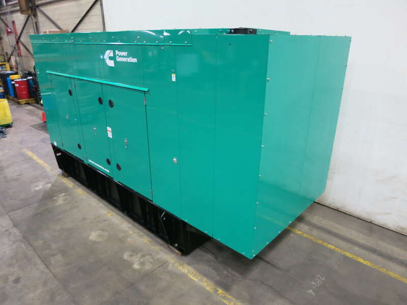 New Cummins DFEK QSX15-G9 Diesel Generator EPA Tier 2