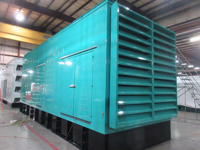 New Cummins C1500D6E Diesel Generator, 0 Hrs, EPA Tier 2