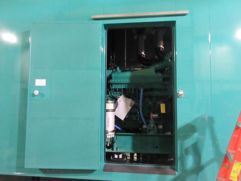 New Cummins C1500D6E Diesel Generator, 0 Hrs, EPA Tier 2