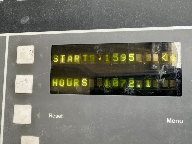 Used Cummins 750DFHA Diesel Generator, 1072 Hrs