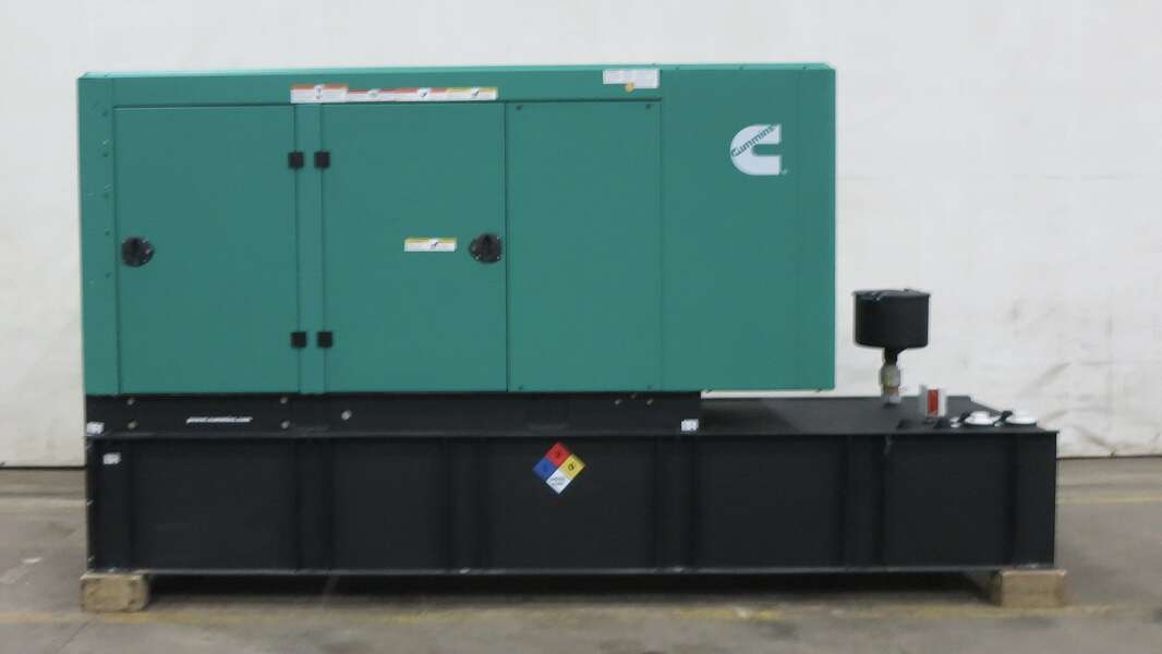 New Cummins C100D6C QSB5-G13 Diesel Generator, EPA Tier 3