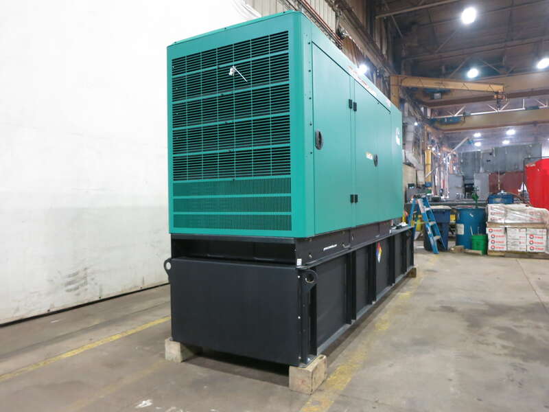 New Cummins C100D6C QSB5-G13 Diesel Generator, EPA Tier 3