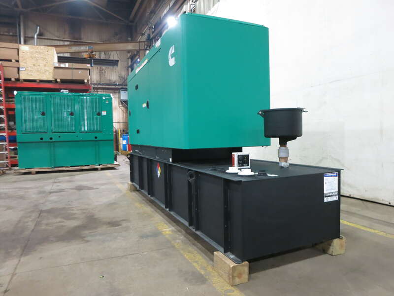 New Cummins C100D6C QSB5-G13 Diesel Generator, EPA Tier 3