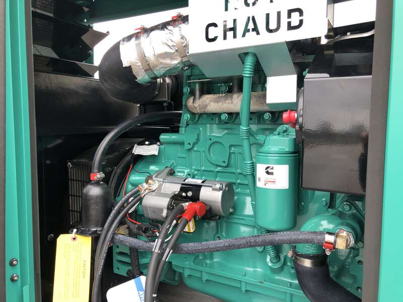 New Cummins C100D6C QSB5-G13 Diesel Generator, EPA Tier 3