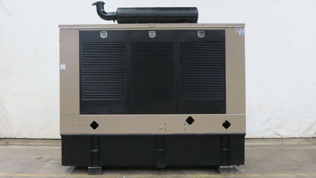 Used Kohler 275REOZD Diesel Generator, 103 Hrs