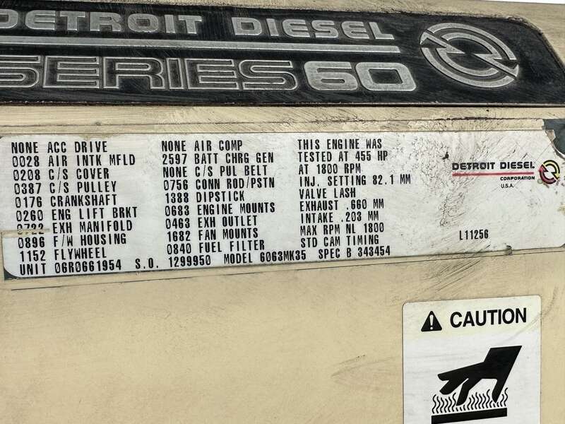 Used Kohler 275REOZD Diesel Generator, 103 Hrs