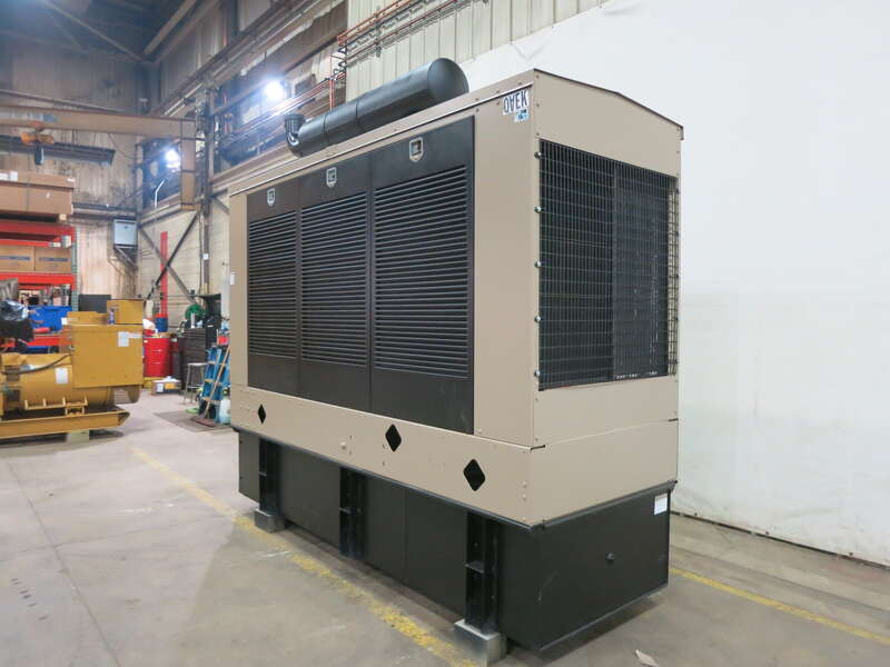 Used Kohler 275REOZD Diesel Generator, 103 Hrs