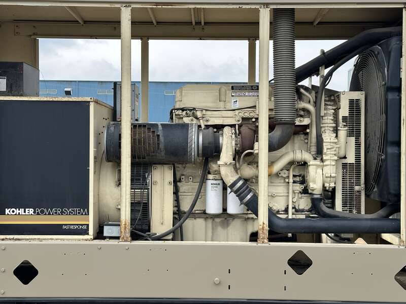 Used Kohler 275REOZD Diesel Generator, 103 Hrs