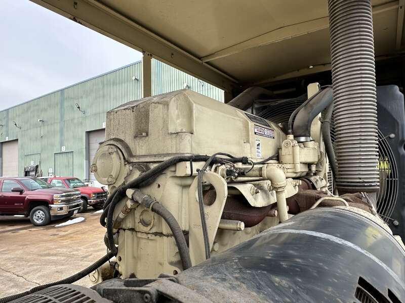 Used Kohler 275REOZD Diesel Generator, 103 Hrs
