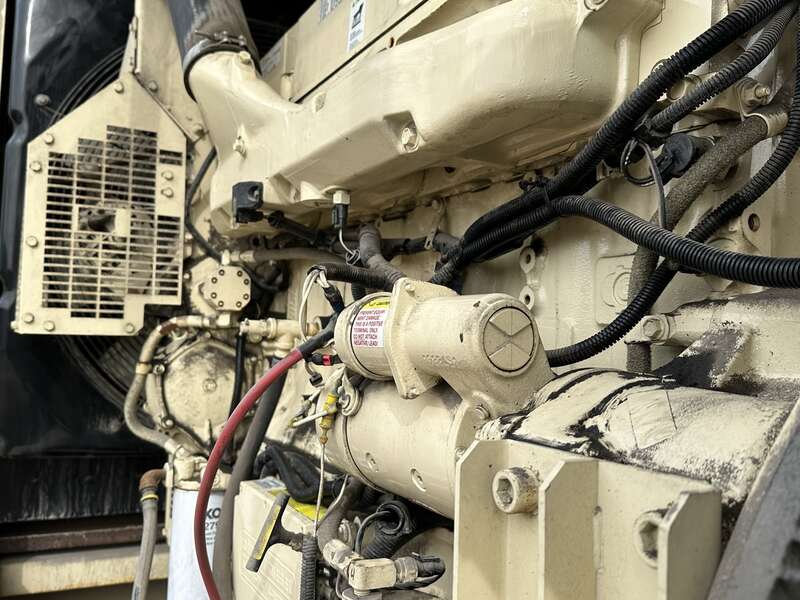 Used Kohler 275REOZD Diesel Generator, 103 Hrs