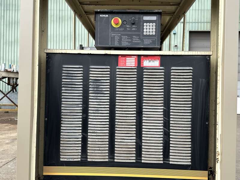 Used Kohler 275REOZD Diesel Generator, 103 Hrs