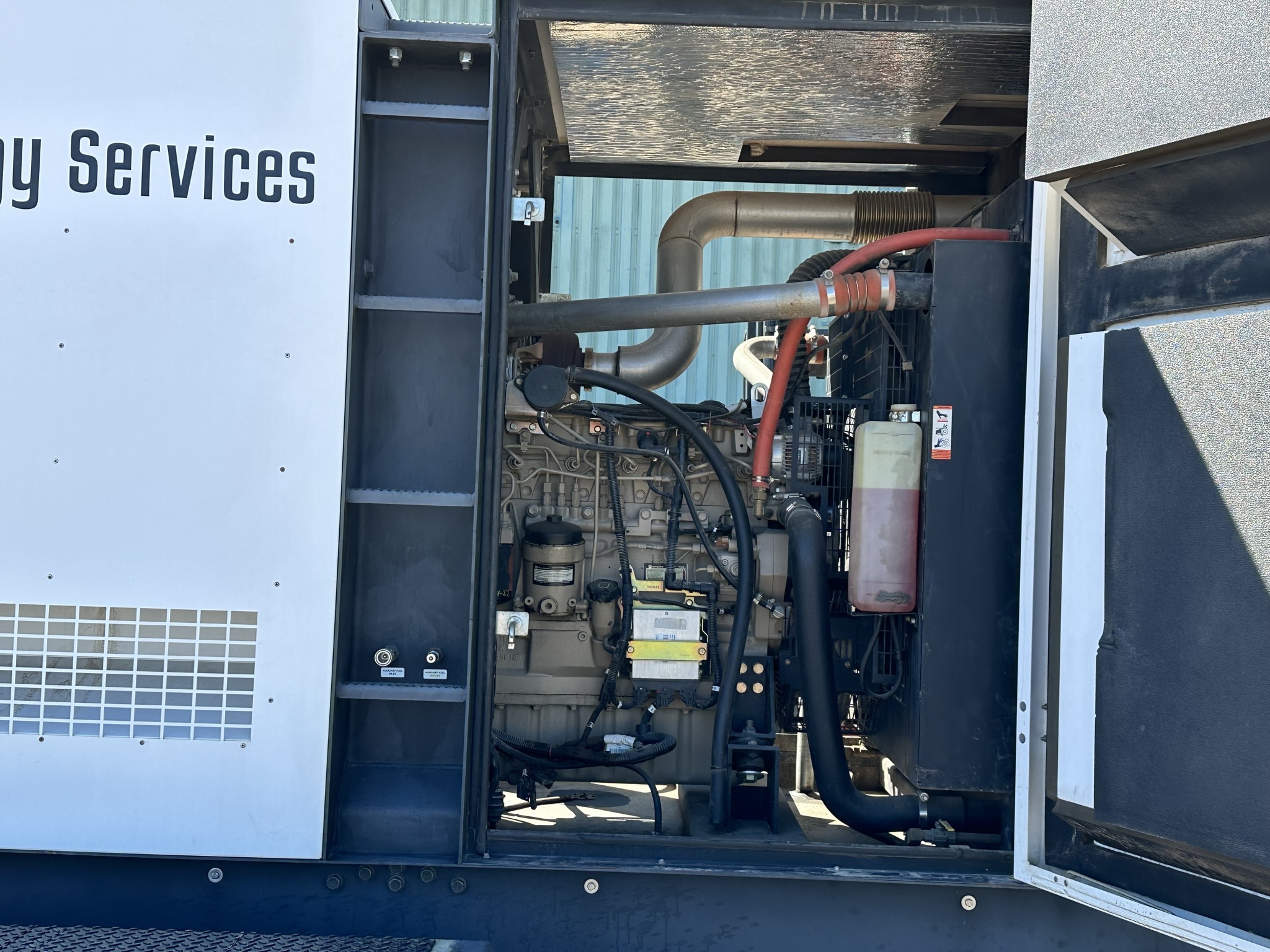 Used Magnum MMG320 Rental Grade Diesel Generator | 8803 Hrs Used Magnum MMG320 Rental Grade Diesel Generator | 8803 Hrs