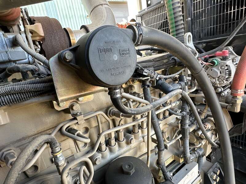 Used Magnum MMG320 Rental Grade Diesel Generator, 8803 Hrs, EPA Tier 3 Flex