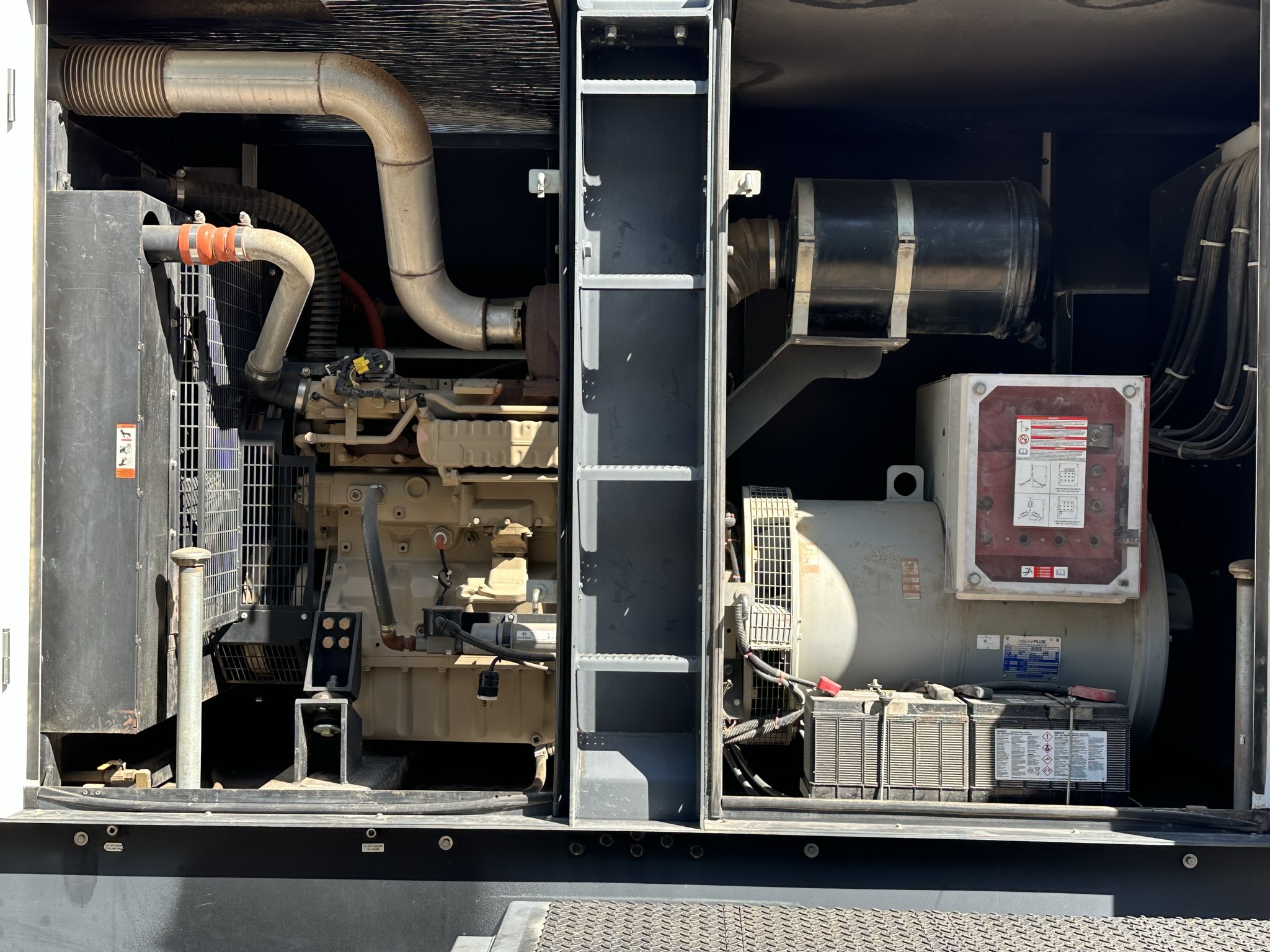 Used Magnum MMG320 Rental Grade Diesel Generator | 8803 Hrs Used Magnum MMG320 Rental Grade Diesel Generator | 8803 Hrs