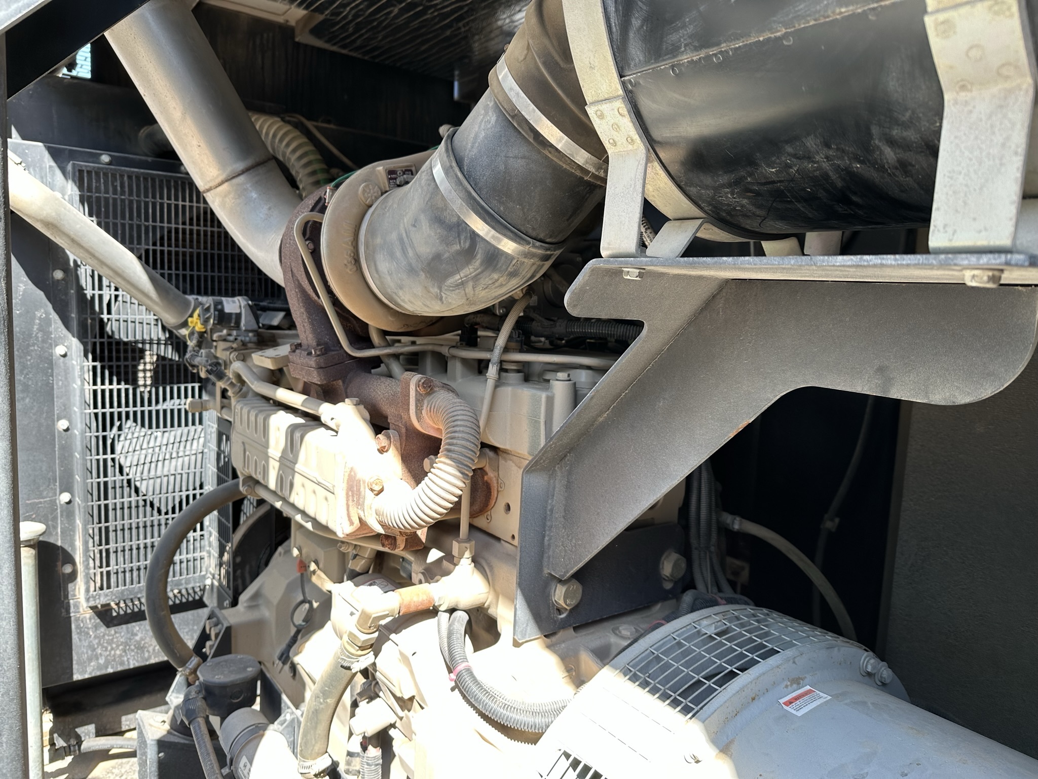 Used Magnum MMG320 Rental Grade Diesel Generator | 8803 Hrs Used Magnum MMG320 Rental Grade Diesel Generator | 8803 Hrs