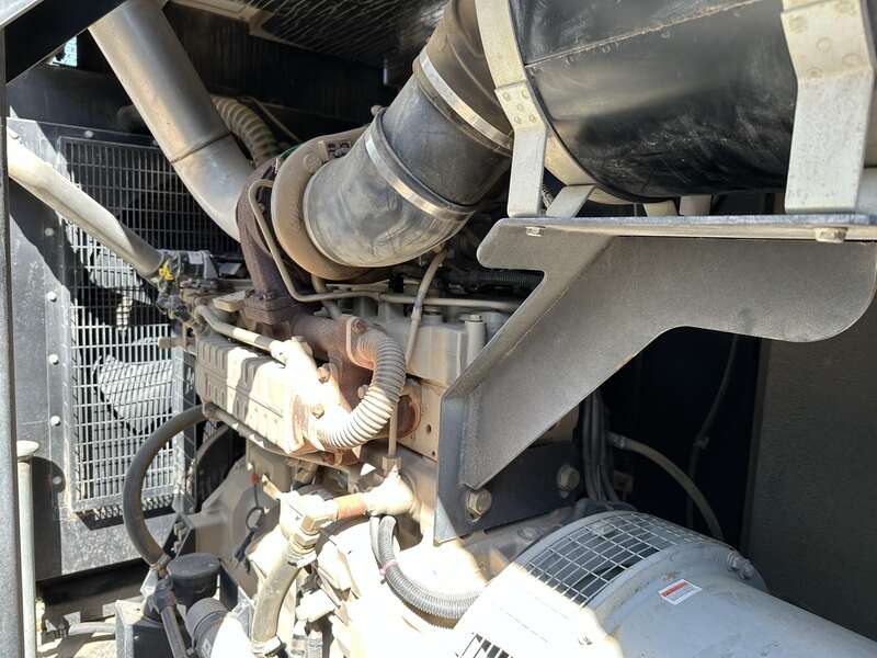 Used Magnum MMG320 Rental Grade Diesel Generator, 8803 Hrs, EPA Tier 3 Flex