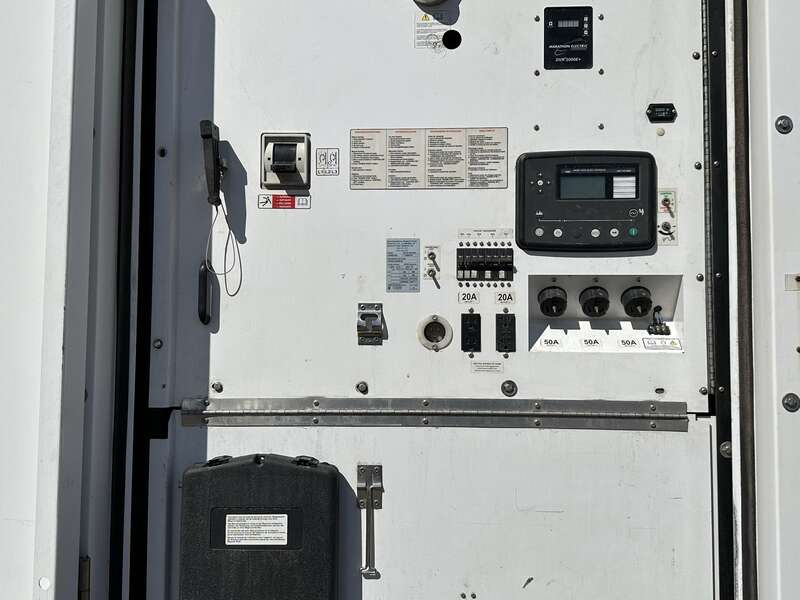 Used Magnum MMG320 Rental Grade Diesel Generator, 8803 Hrs, EPA Tier 3 Flex