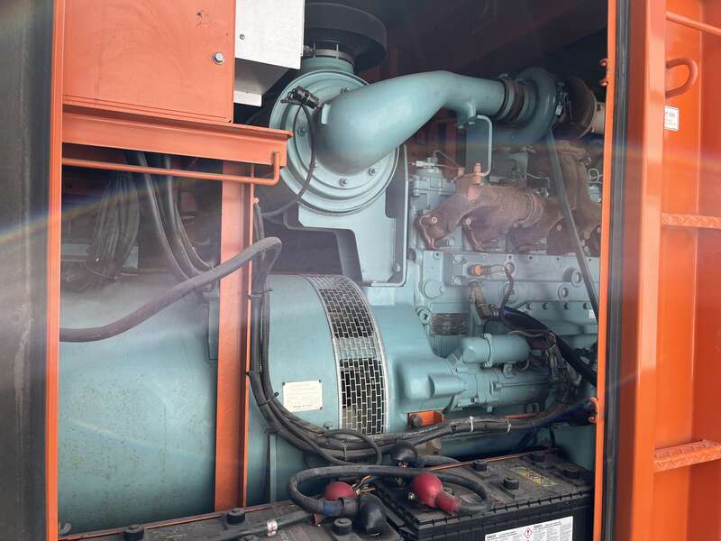 Used Multiquip DCA-220SSK Rental Grade Diesel Generator, 1090 Hrs