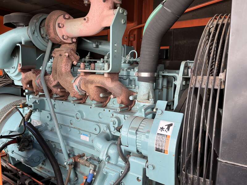 Used Multiquip DCA-220SSK Rental Grade Diesel Generator, 1090 Hrs