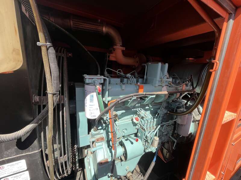 Used Multiquip DCA-220SSK Rental Grade Diesel Generator, 1090 Hrs