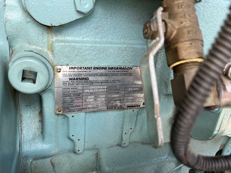 Used Multiquip DCA-220SSK Rental Grade Diesel Generator, 2079 Hrs