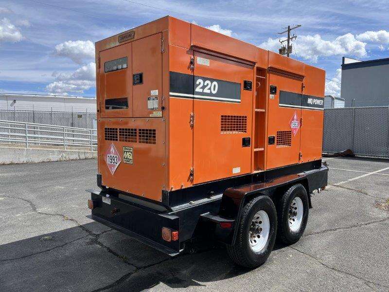 Used Multiquip DCA-220SSK Rental Grade Diesel Generator, 2079 Hrs