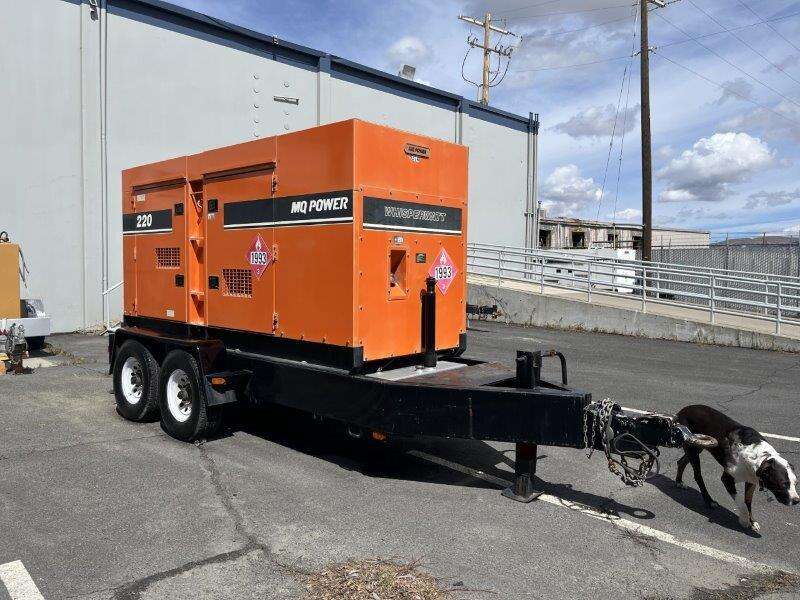 Used Multiquip DCA-220SSK Rental Grade Diesel Generator, 2079 Hrs