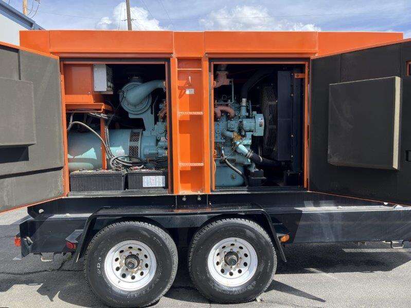 Used Multiquip DCA-220SSK Rental Grade Diesel Generator, 2079 Hrs