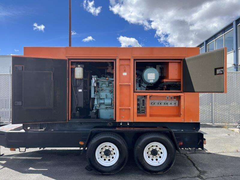 Used Multiquip DCA-220SSK Rental Grade Diesel Generator, 2079 Hrs