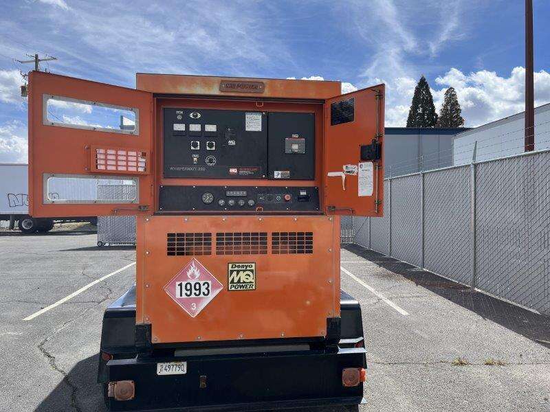 Used Multiquip DCA-220SSK Rental Grade Diesel Generator, 2079 Hrs