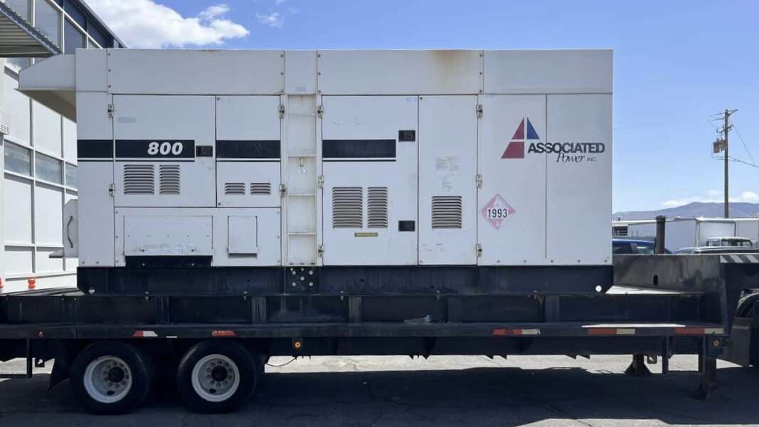 Used Multiquip DCA-800SSK Diesel Generator, 8668 Hrs