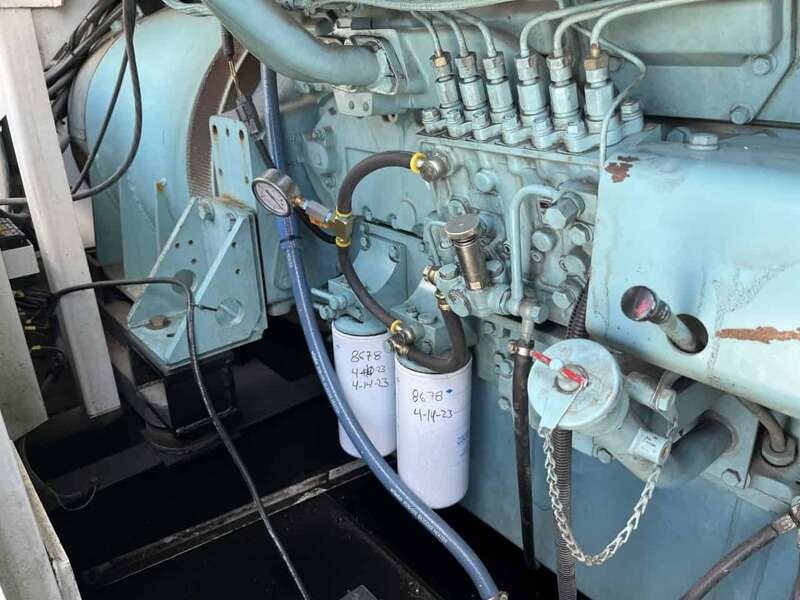 Used Multiquip DCA-800SSK Diesel Generator, 8668 Hrs