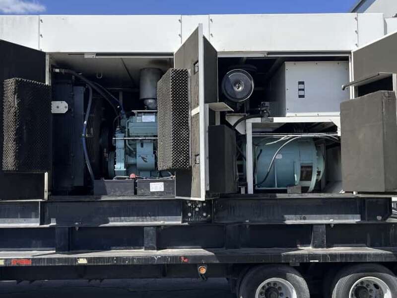 Used Multiquip DCA-800SSK Diesel Generator, 8668 Hrs